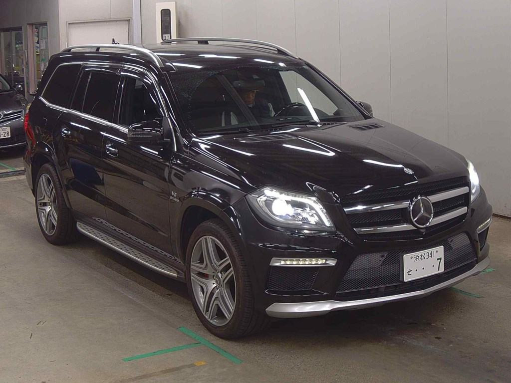 Mercedes-Benz GL-Class 2013 z aukcji japońskiej