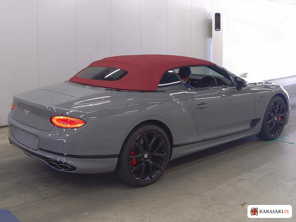 Bentley Continental 2023 z aukcji japońskiej