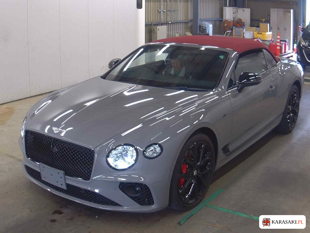 Bentley Continental 2023 z aukcji japońskiej