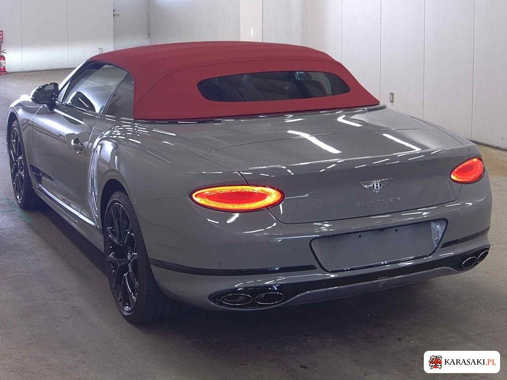 Bentley Continental 2023 z aukcji japońskiej