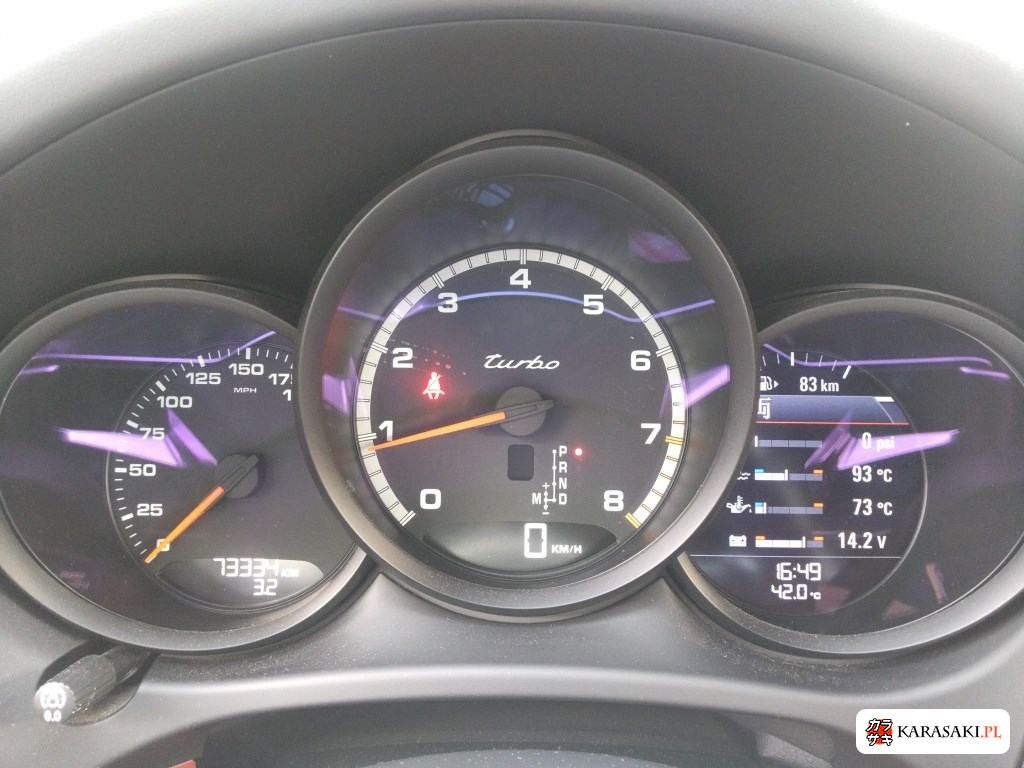 2015 Porsche Macan 4WD Turbo 6