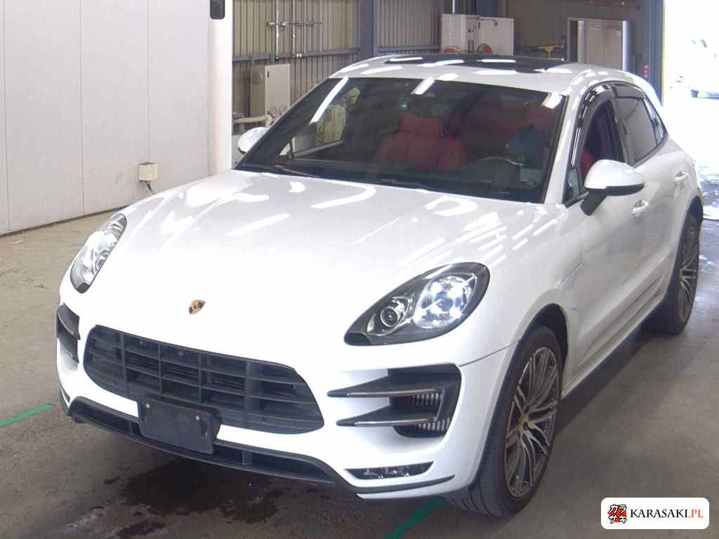 2015 Porsche Macan 4WD Turbo 3