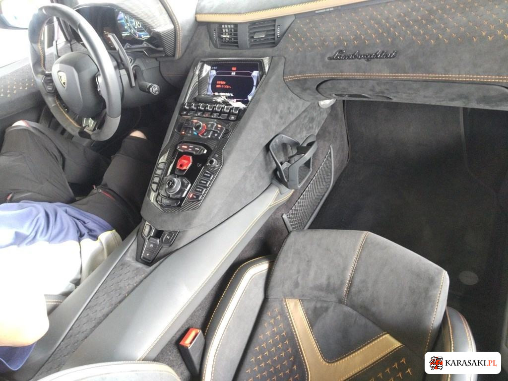 2022 Lamborghini Aventador CP 4WD LP780-4 Ultimae 5