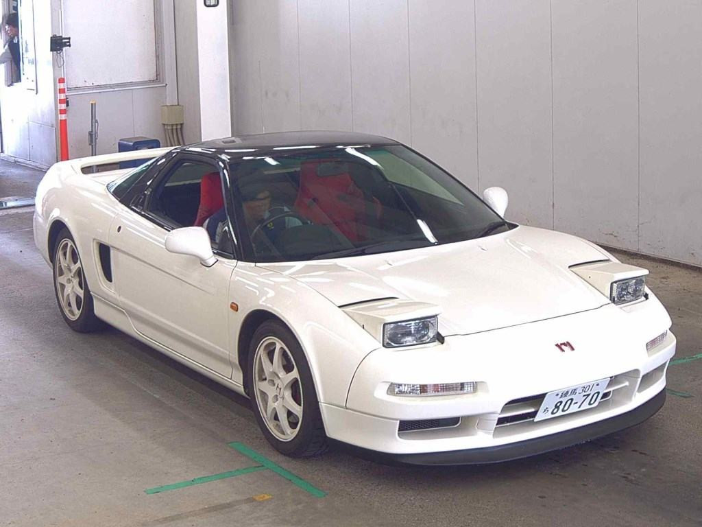 Honda NSX 1994 z aukcji japońskiej