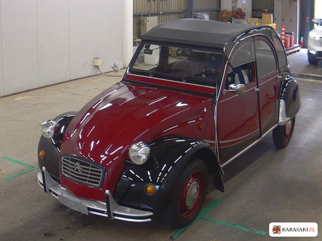 1990 Citroen 2CV6 Charleston 3