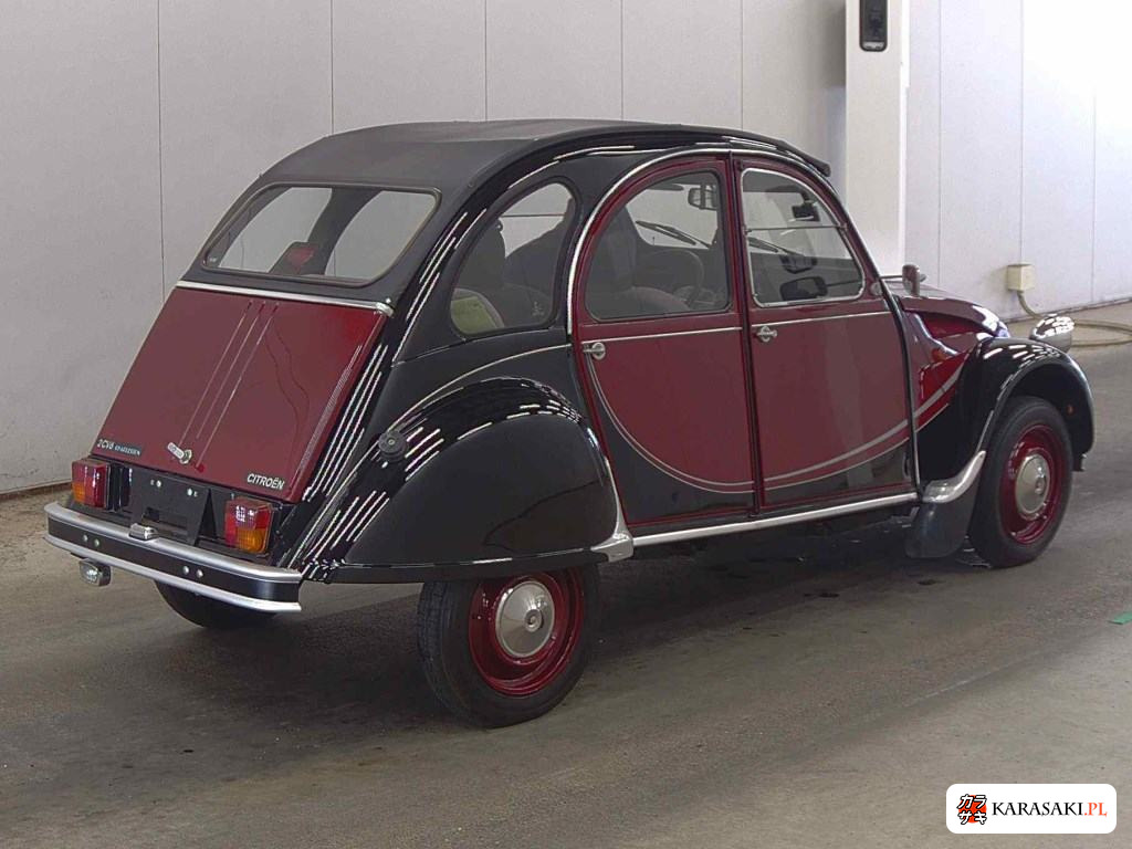 1990 Citroen 2CV6 Charleston 4