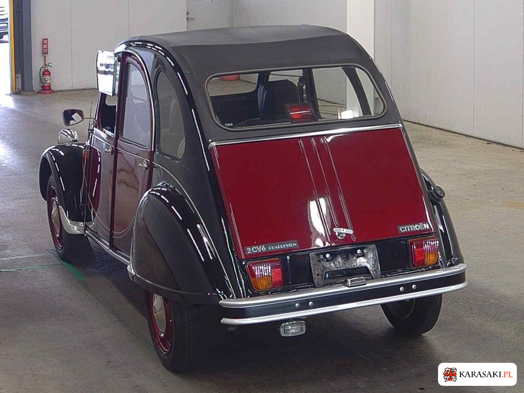 1990 Citroen 2CV6 Charleston 2