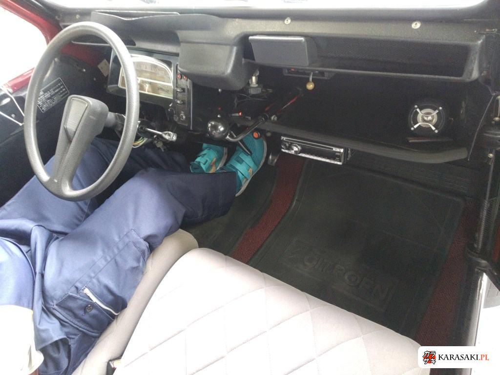 1990 Citroen 2CV6 Charleston 5
