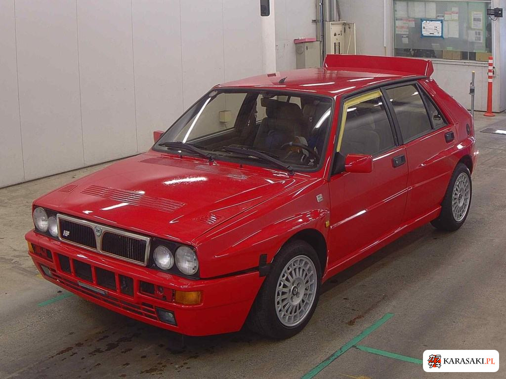 1992 Lancia Delta 4WD HF Integrale Evoluzione 3