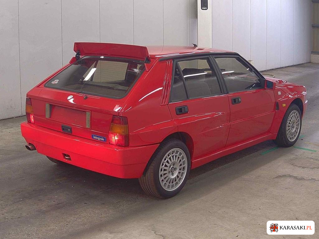 1992 Lancia Delta 4WD HF Integrale Evoluzione 4
