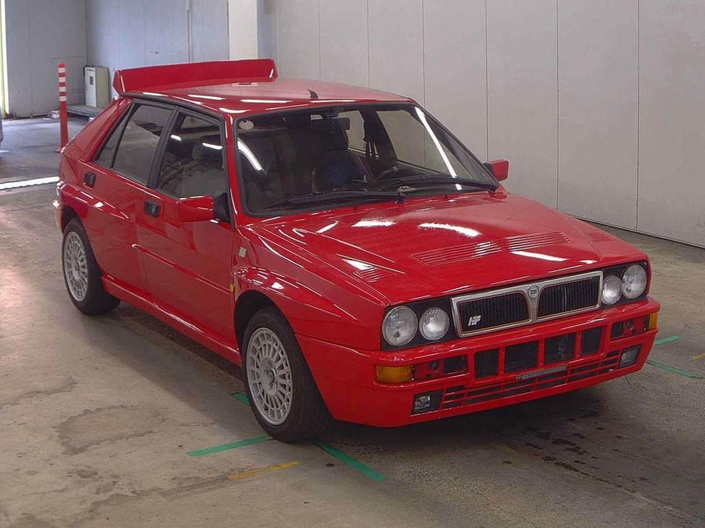 Lancia Delta 1992 z aukcji japońskiej