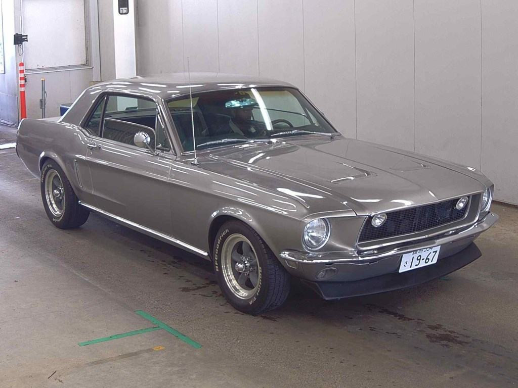 Ford Mustang 1990 z aukcji japońskiej