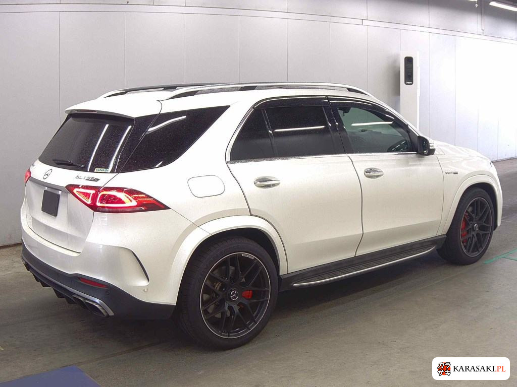 2021 Mercedes-AMG Gle 4WD GLE63 S 4MATIC+ Isg Model 4