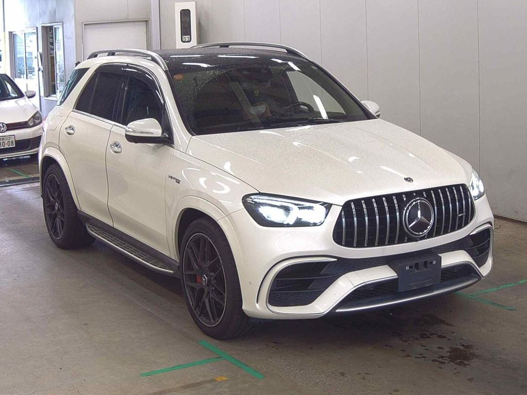 Mercedes-AMG Gle 2021 z aukcji japońskiej