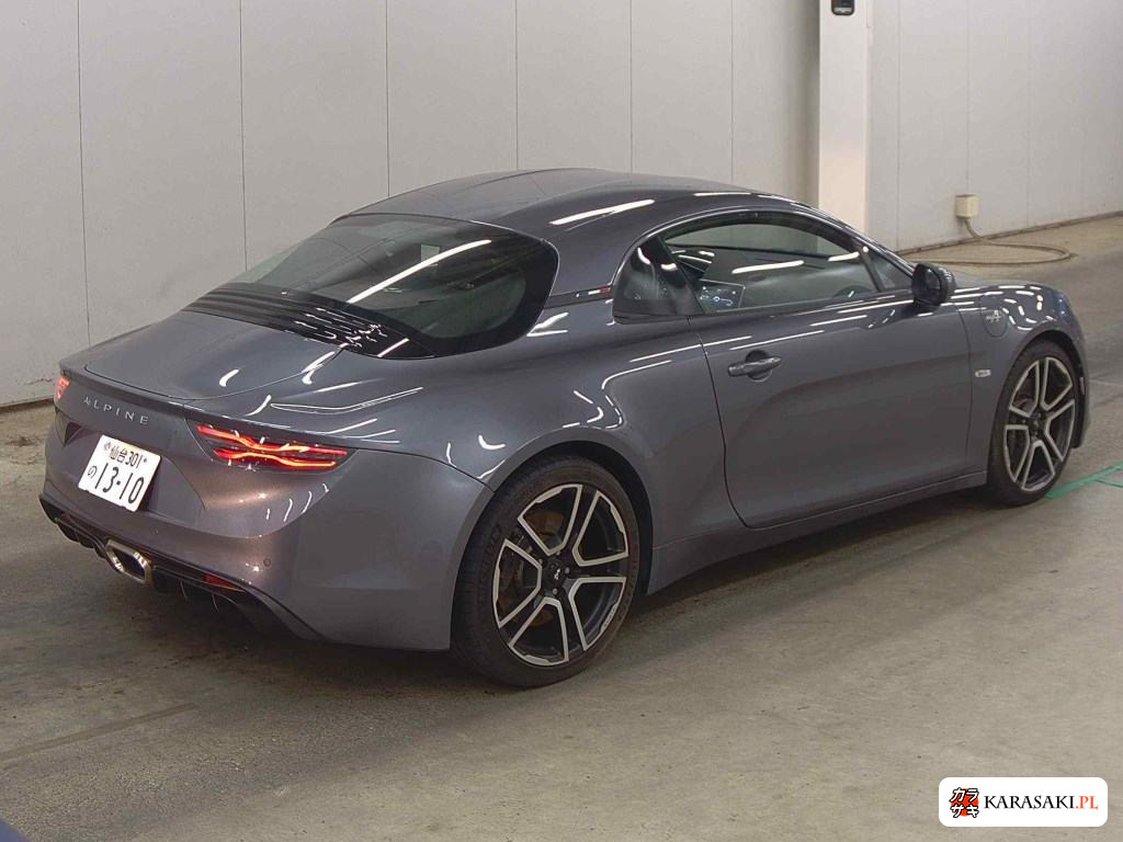 2020 Renault Alpine A110 Lineage Limited 4