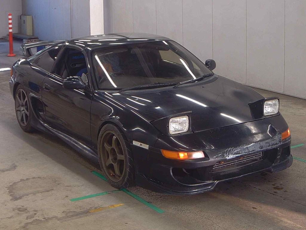 Toyota MR2 1994 z aukcji japońskiej