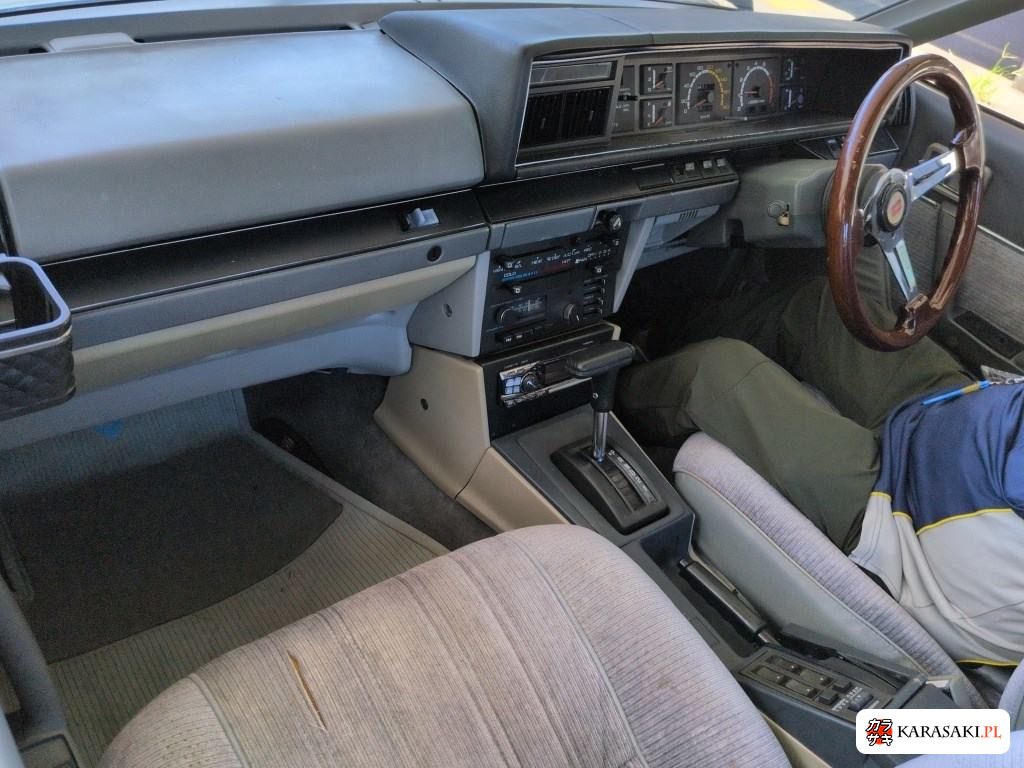 1982 Nissan Datsun Bluebird 4D 5