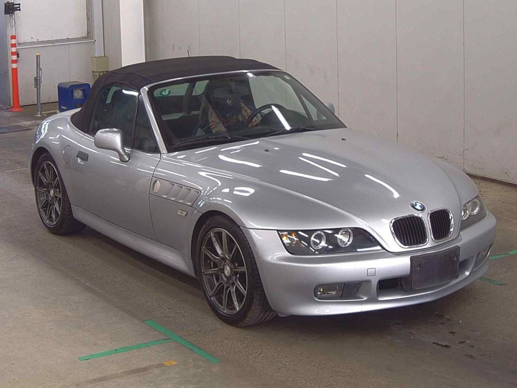 BMW Z3 Roadster 1999 z aukcji japońskiej