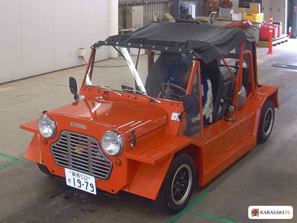 1979 Moke Mini Moke 3