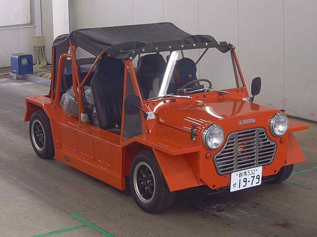 Moke Mini Moke 1979 z aukcji japońskiej