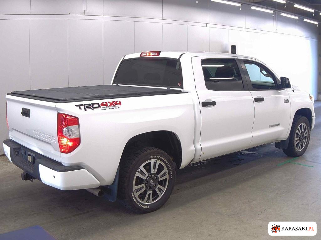 America Toyota Tundra 2020 from a Japanese auction