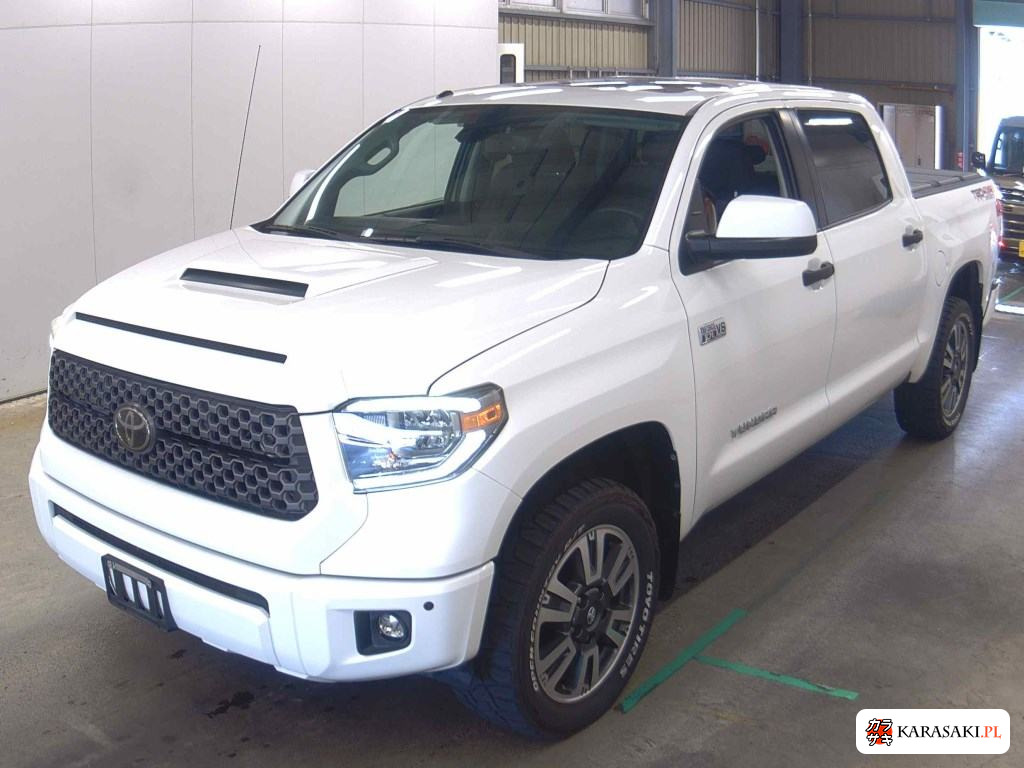 America Toyota Tundra 2020 from a Japanese auction