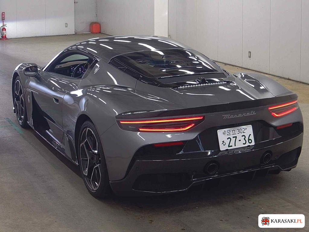 2022 Maserati MC20 Base Grade 2