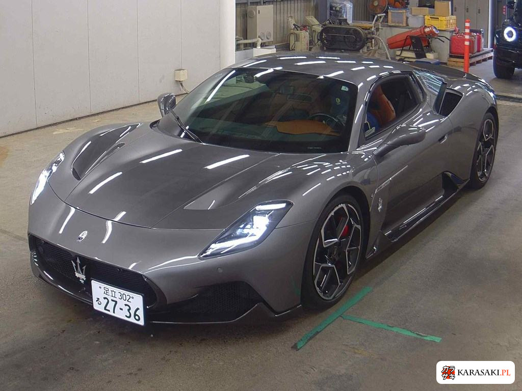 2022 Maserati MC20 Base Grade 3