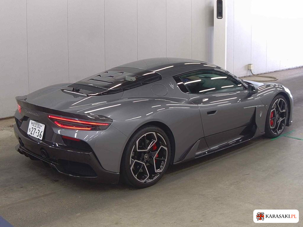 2022 Maserati MC20 Base Grade 4