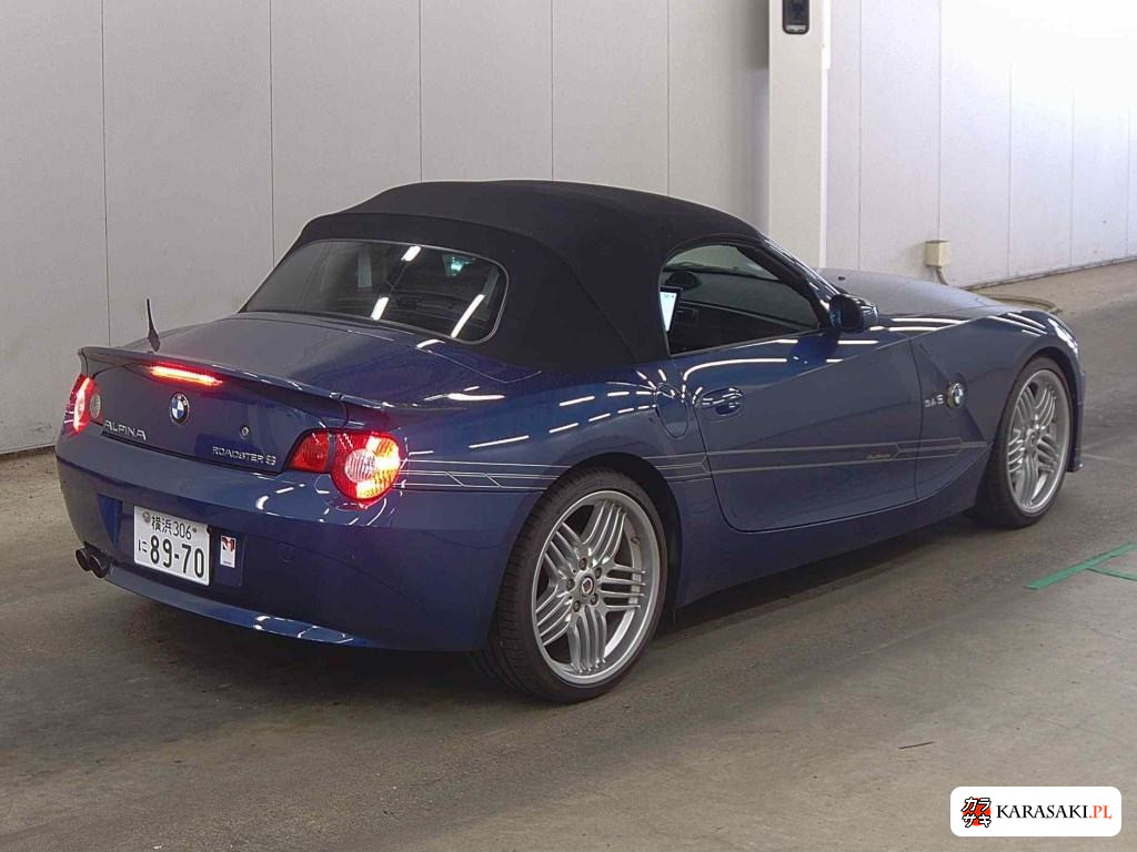 2004 BMW Alpina Roadster S Base Grade 4
