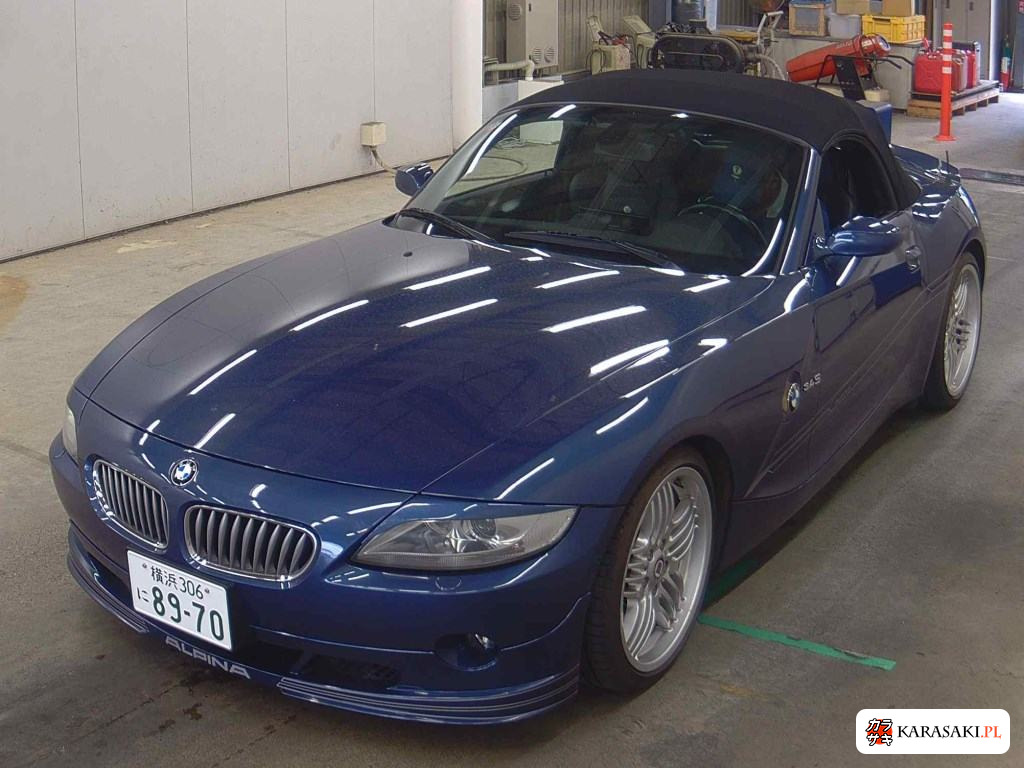 2004 BMW Alpina Roadster S Base Grade 3