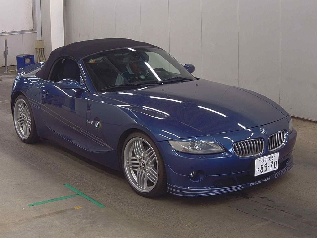 BMW Alpina Roadster S 2004 z aukcji japońskiej