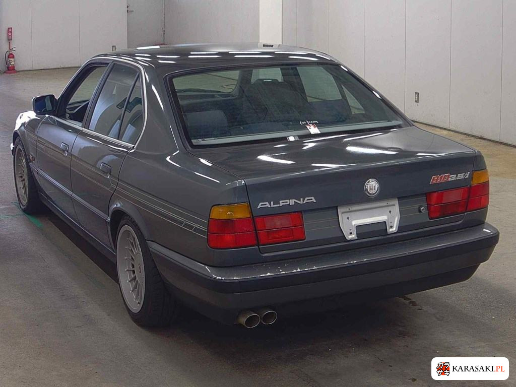 1991 BMW Alpina B10 4D 3.5/1 2