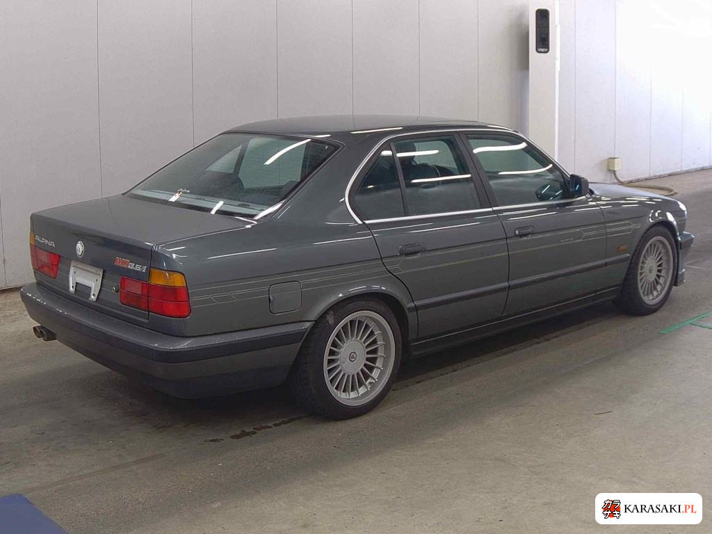 1991 BMW Alpina B10 4D 3.5/1 4