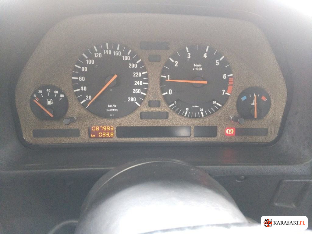 1991 BMW Alpina B10 4D 3.5/1 6