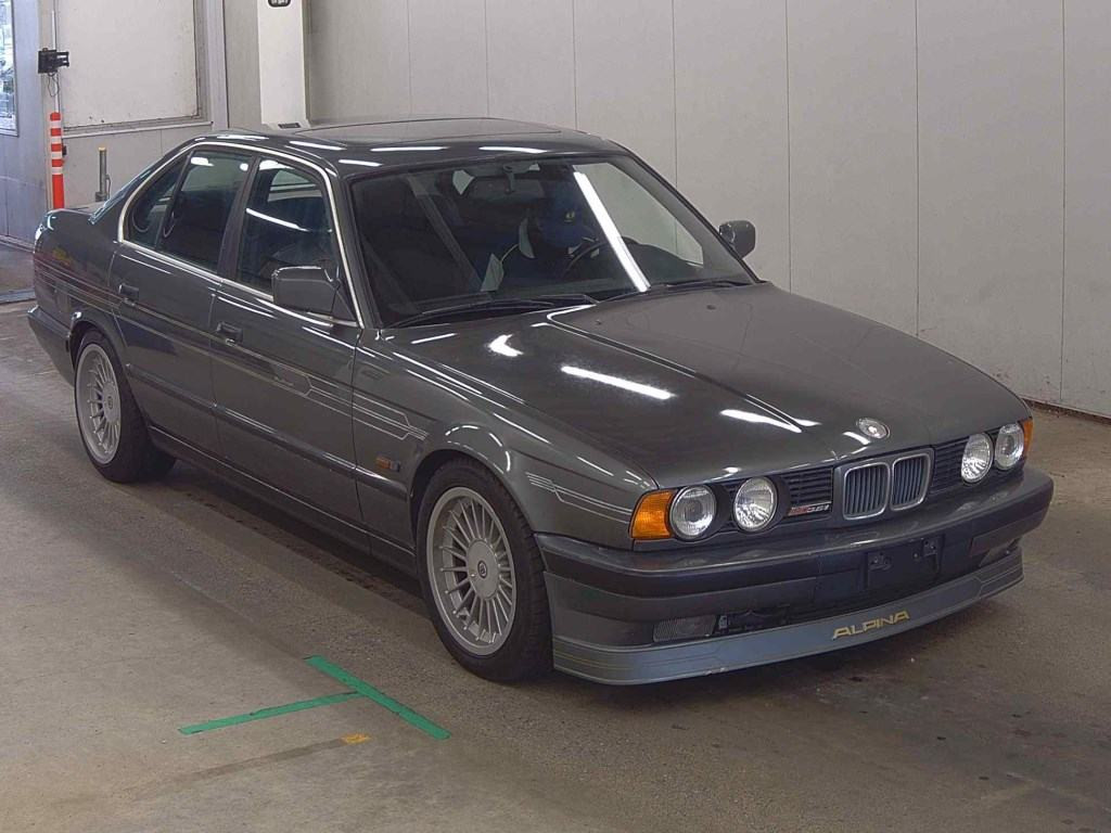 BMW Alpina B10 1991 z aukcji japońskiej