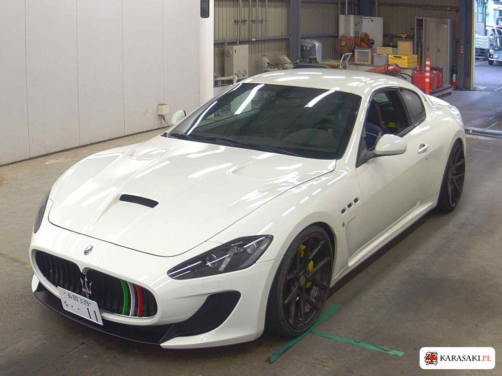 2013 Maserati Granturismo MC Stradale 3