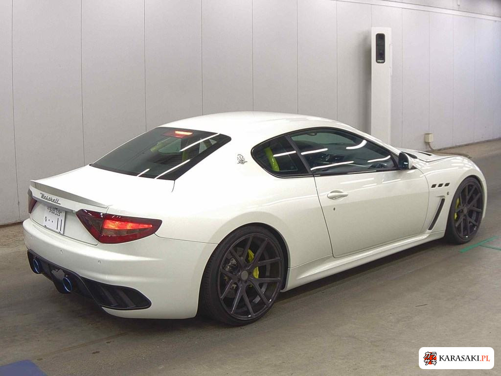 2013 Maserati Granturismo MC Stradale 4