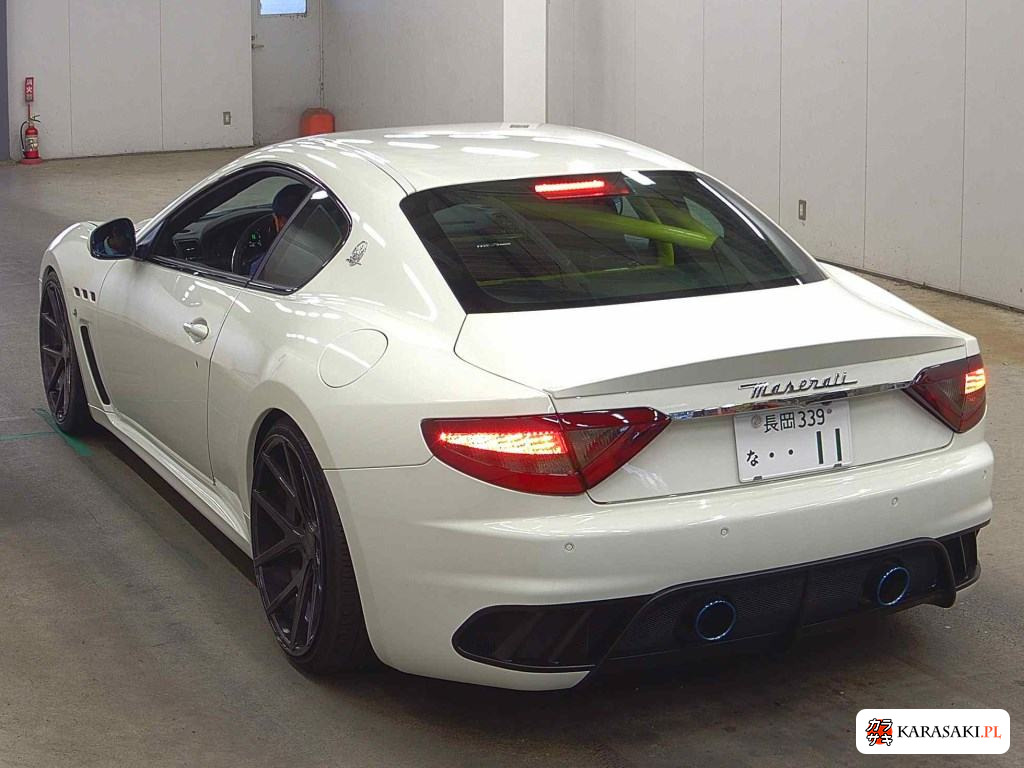 2013 Maserati Granturismo MC Stradale 2