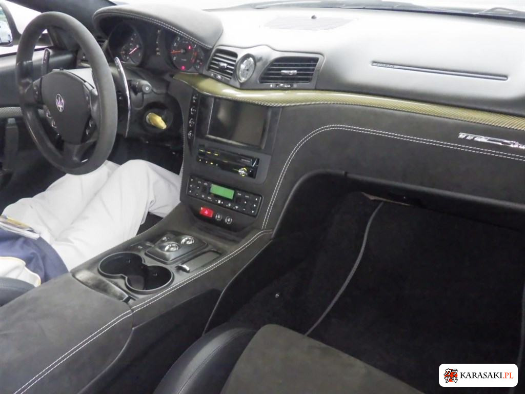 2013 Maserati Granturismo MC Stradale 5