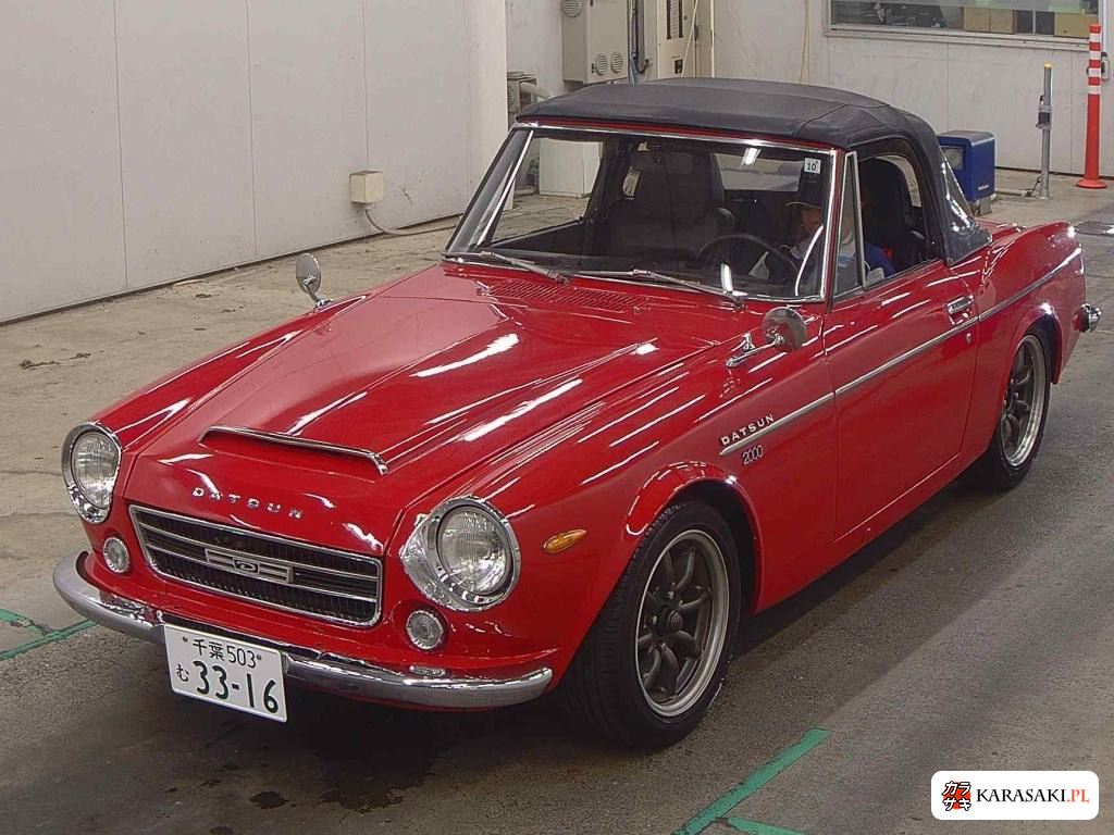 1995 America Nissan Fairlady 3