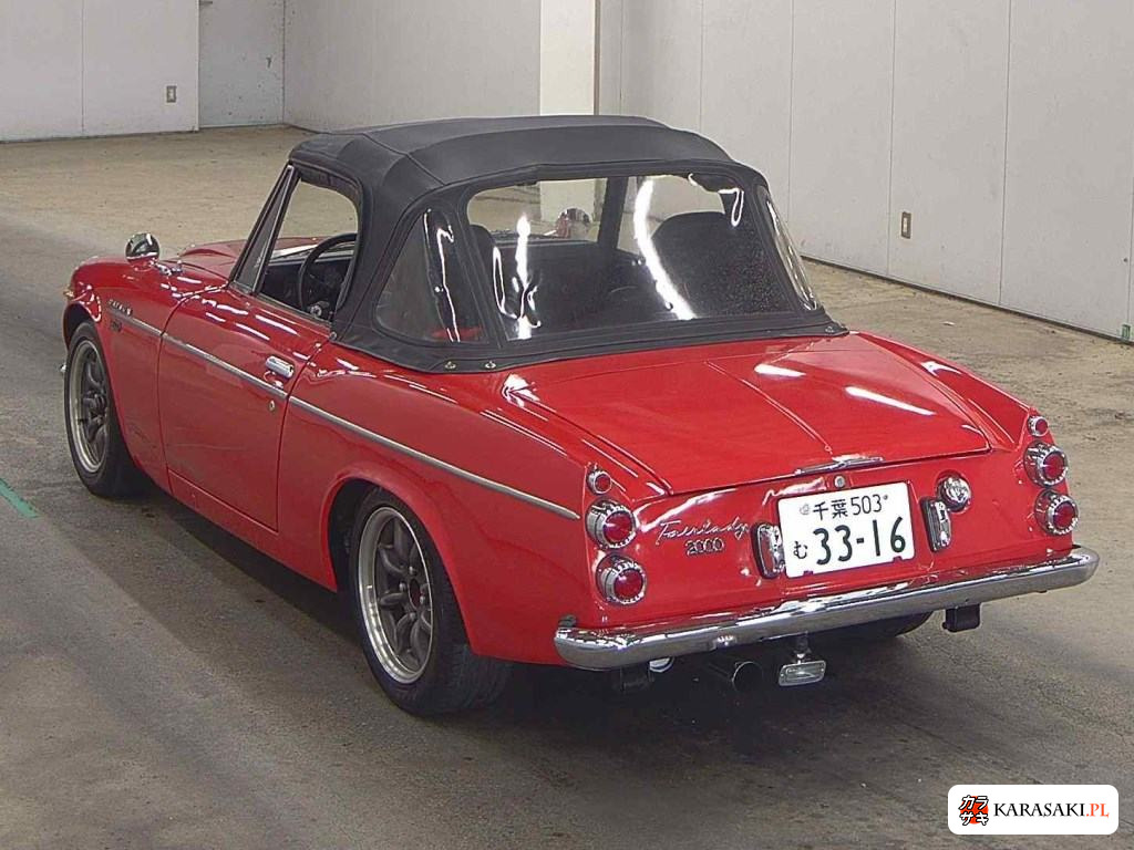 1995 America Nissan Fairlady 2