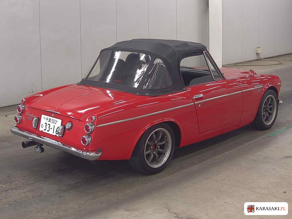 1995 America Nissan Fairlady 4