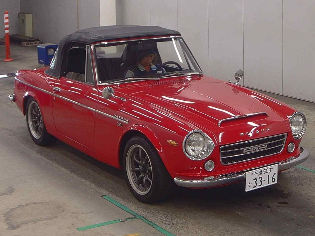 America Nissan Fairlady 1995 z aukcji japońskiej