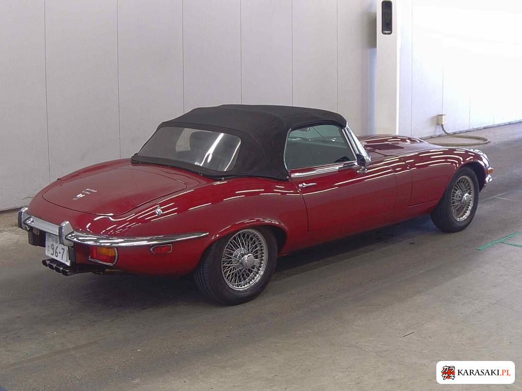 1988 Jaguar E-Type Base Grade 4
