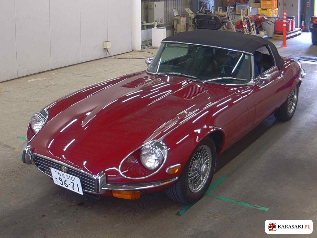 1988 Jaguar E-Type Base Grade 3