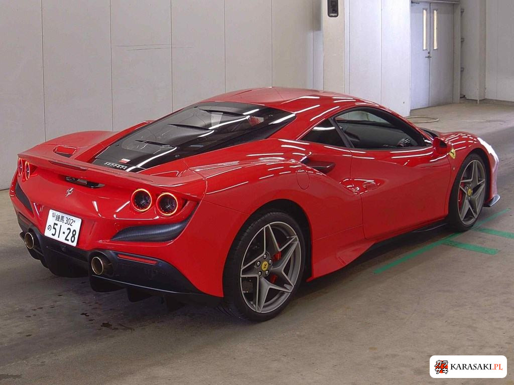 2021 Ferrari F8 Tributo 4
