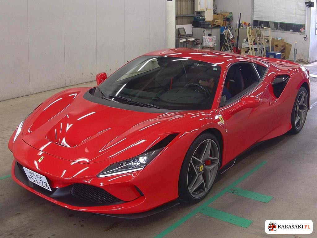 2021 Ferrari F8 Tributo 3