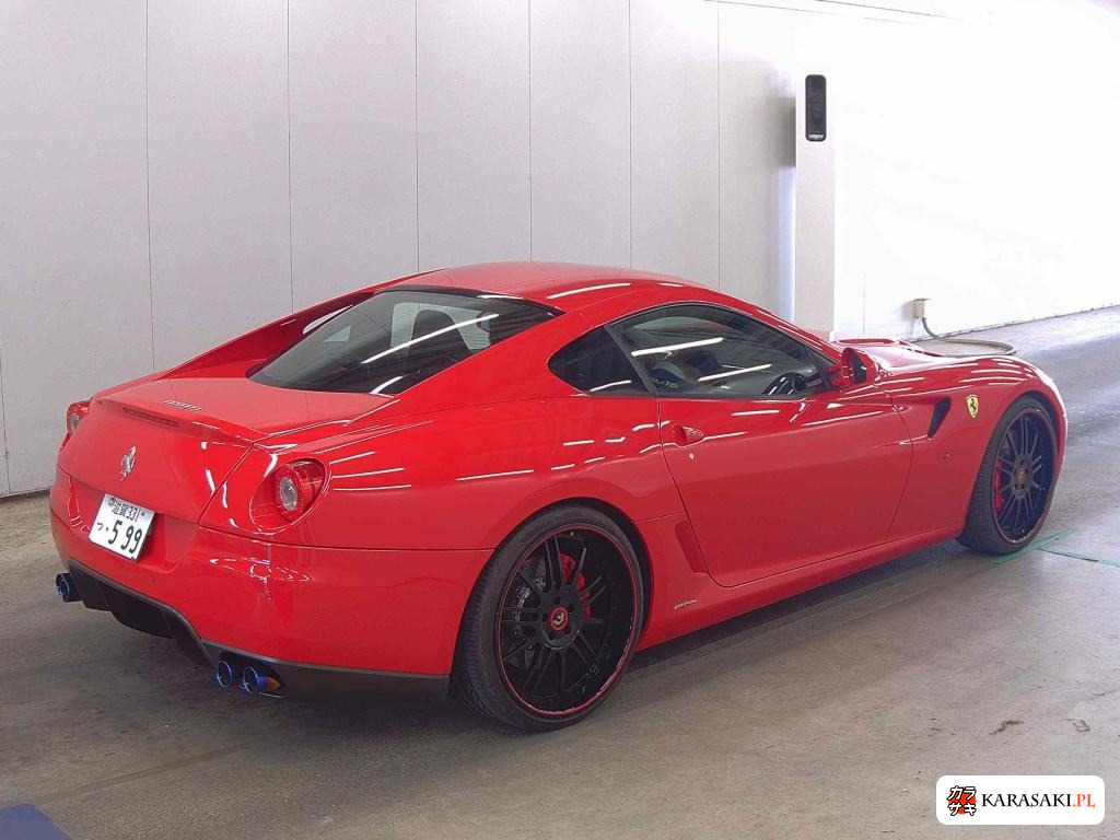 2006 Ferrari 599 F1 4