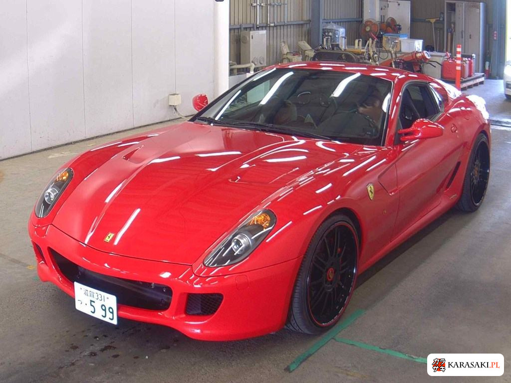 2006 Ferrari 599 F1 3